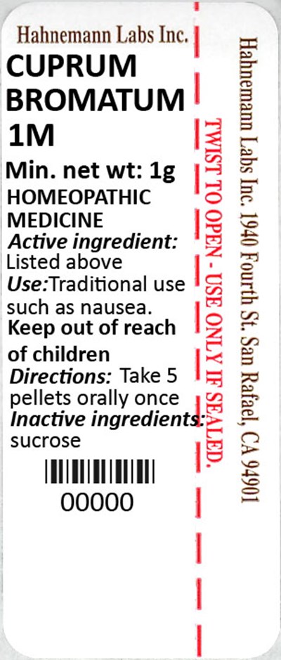 Cuprum Bromatum 1M 1g - Cuprum Bromatum 1M 1g